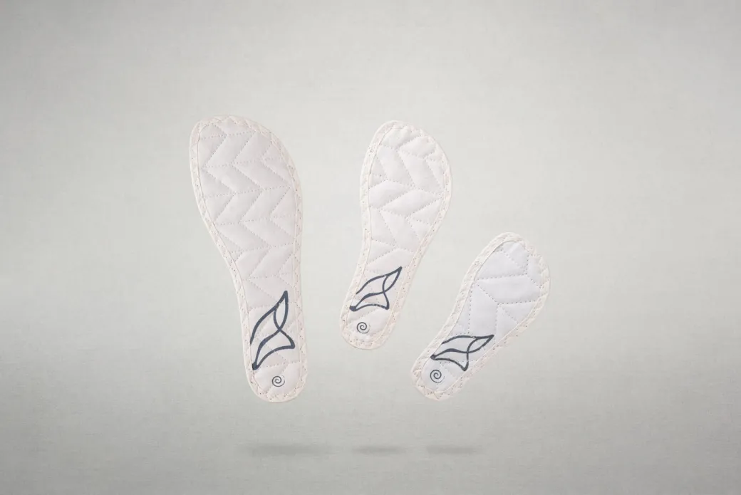 Wildling Shoes Einlegesohle "Hanfy pure"