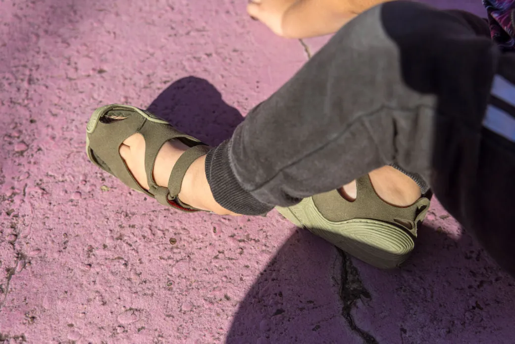 Kinder Wildling Shoes Feder