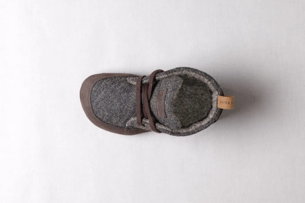 Kinder Wildling Shoes Marone