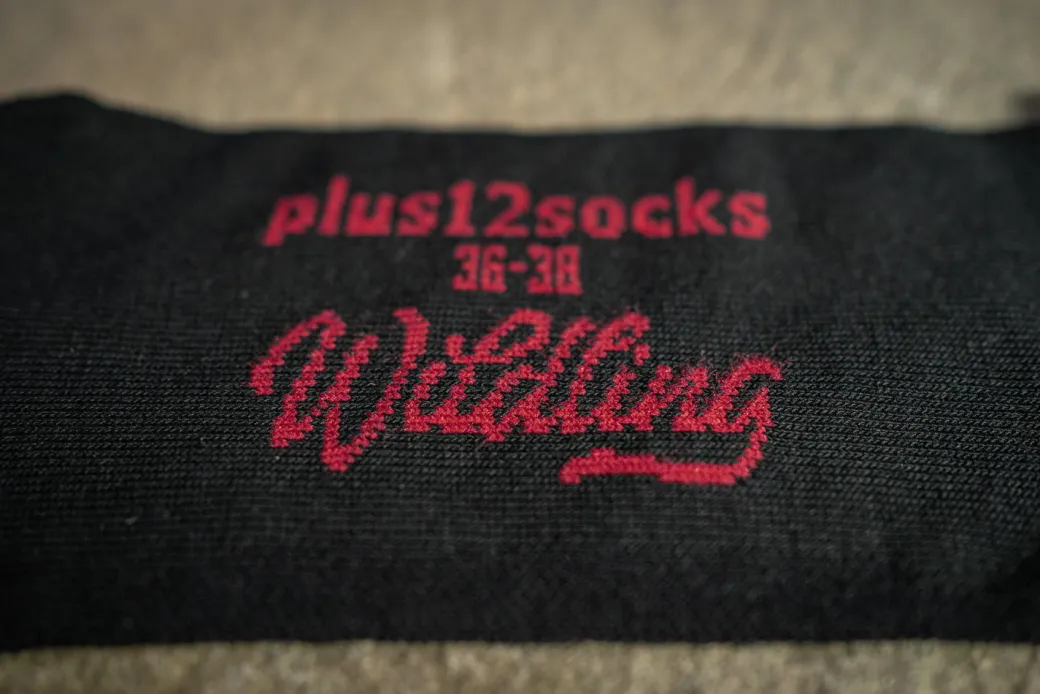 Wildling Shoes Plus12Socks "Admiralfalter"