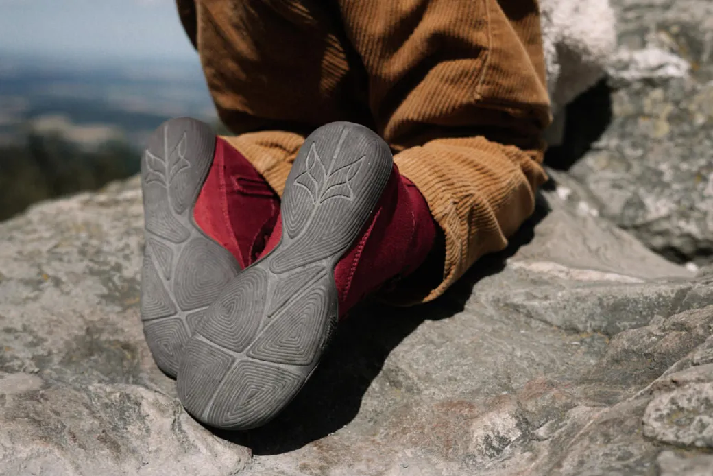 Kinder Wildling Shoes Rotkap