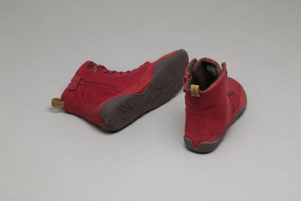 Kinder Wildling Shoes Rotkap