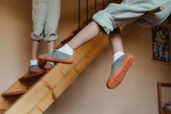 Kinder Wildling Shoes Slinka sten