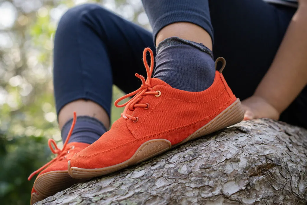 Kinder Wildling Shoes Tanuki