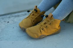Kinder Wildling Shoes Vigor golden yellow