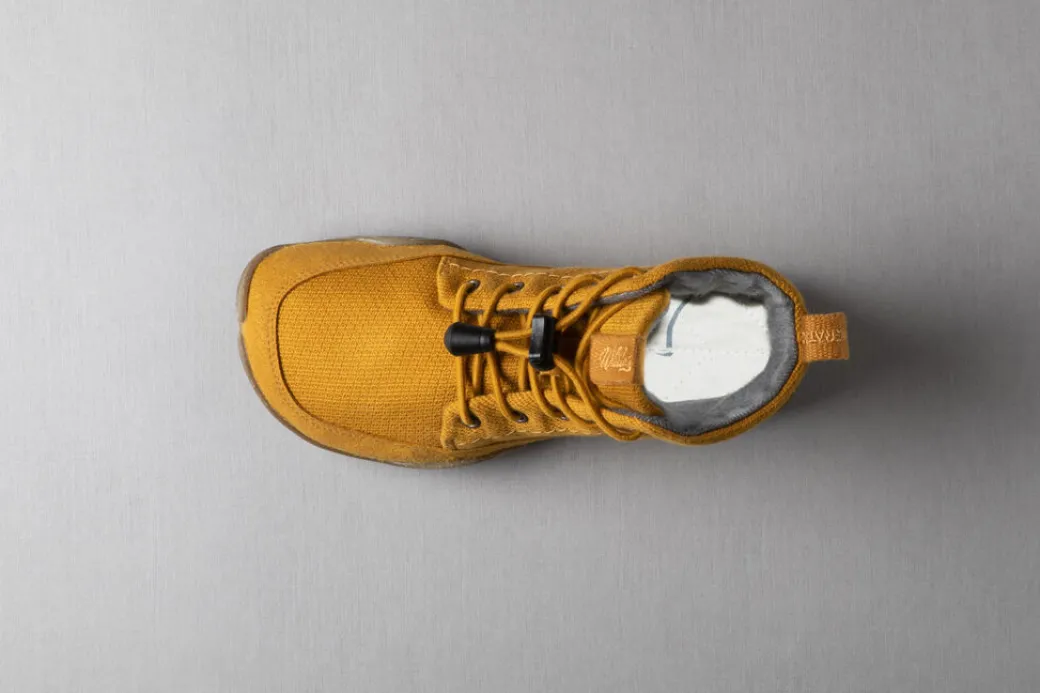 Kinder Wildling Shoes Vigor golden yellow